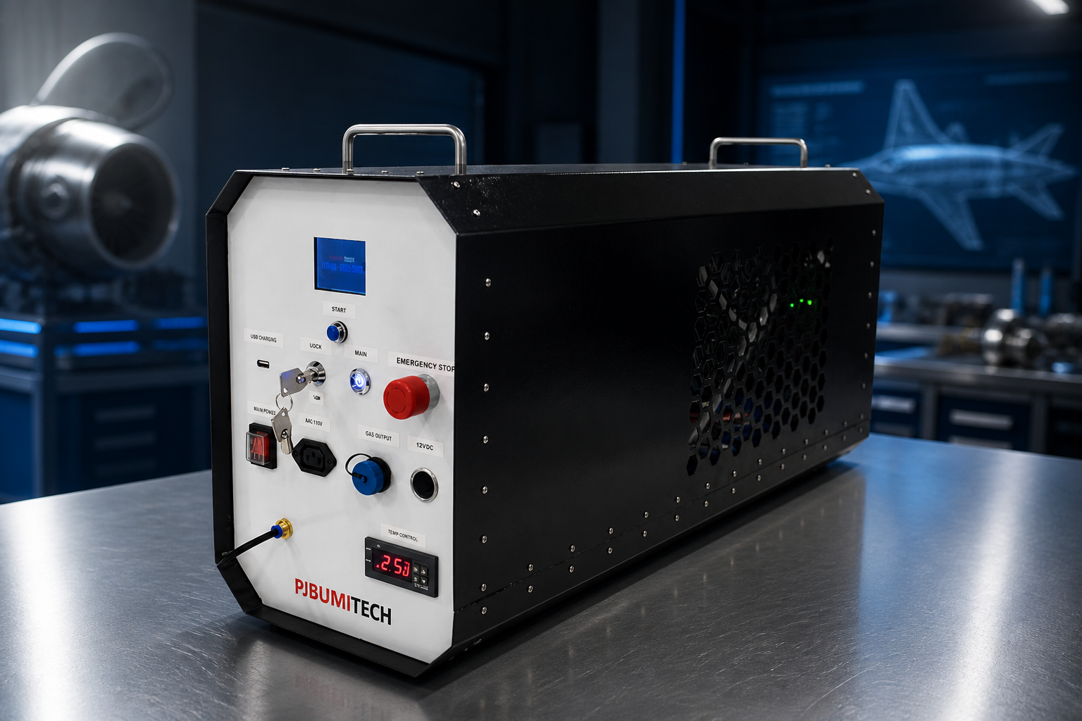 PJBUMI Tech hydrogen genset power system